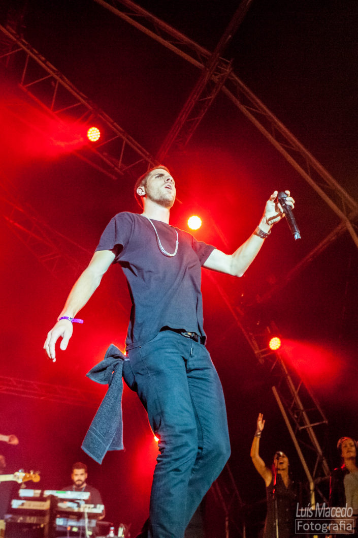 Richie Campbell Reportagem concerto festival sol caparica musica reggae