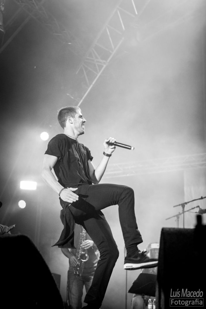 Richie Campbell Reportagem concerto festival sol caparica musica reggae