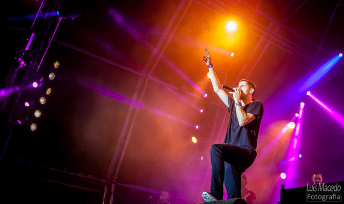 Richie Campbell Reportagem concerto festival sol caparica musica reggae