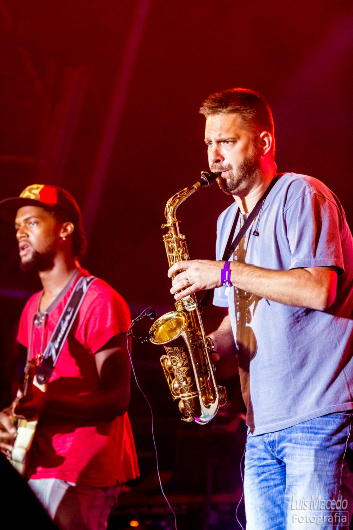 Richie Campbell Reportagem concerto festival sol caparica musica reggae
