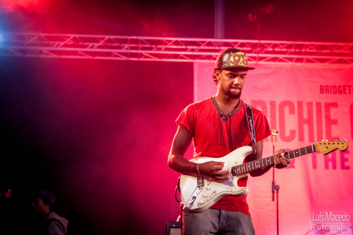 Richie Campbell Reportagem concerto festival sol caparica musica reggae