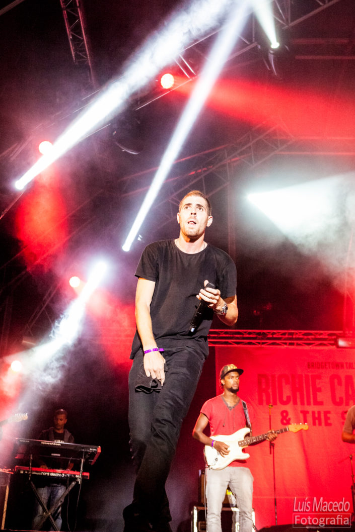 Richie Campbell Reportagem concerto festival sol caparica musica reggae