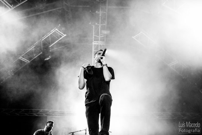 Richie Campbell Reportagem concerto festival sol caparica musica reggae