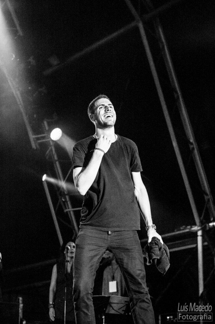 Richie Campbell Reportagem concerto festival sol caparica musica reggae