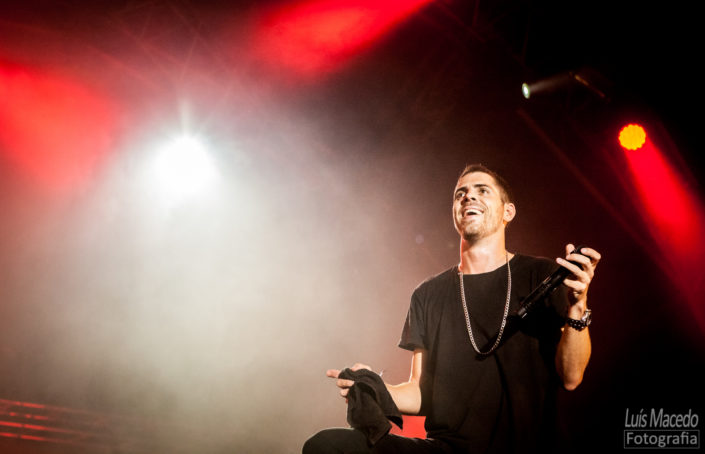 Richie Campbell Reportagem concerto festival sol caparica musica reggae