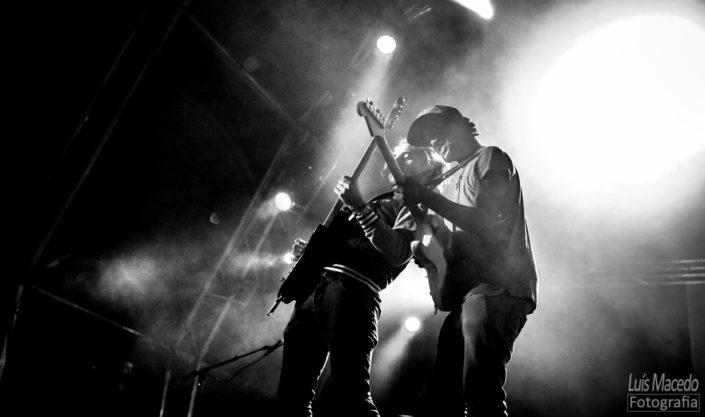 Richie Campbell Reportagem concerto festival sol caparica musica reggae