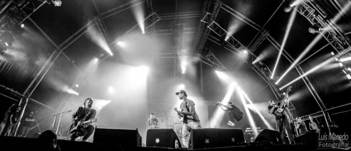 Richie Campbell Reportagem concerto festival sol caparica musica reggae