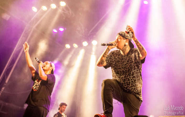 agir festival caparica concerto hip hop musica