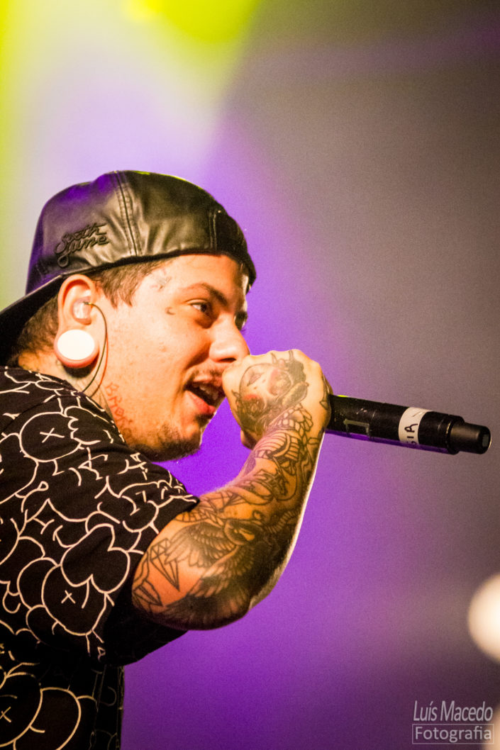 agir festival caparica concerto hip hop musica
