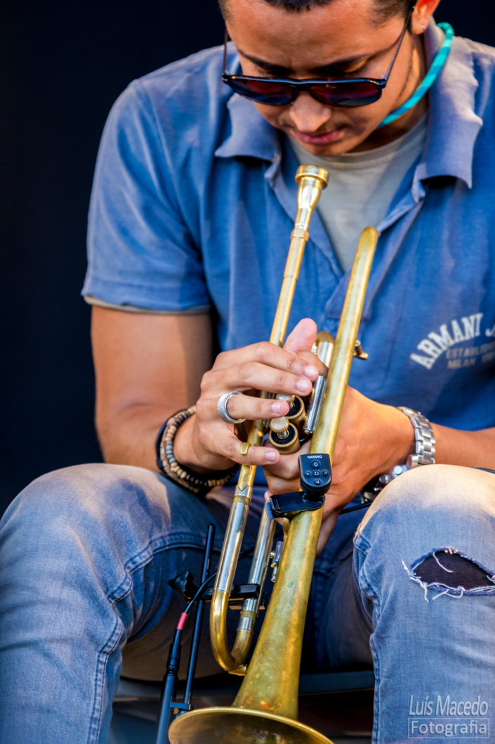 festival concerto sol caparica musica trompete gileno santana