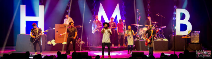 hmb concerto tivoli digressao sente soul r&b musica