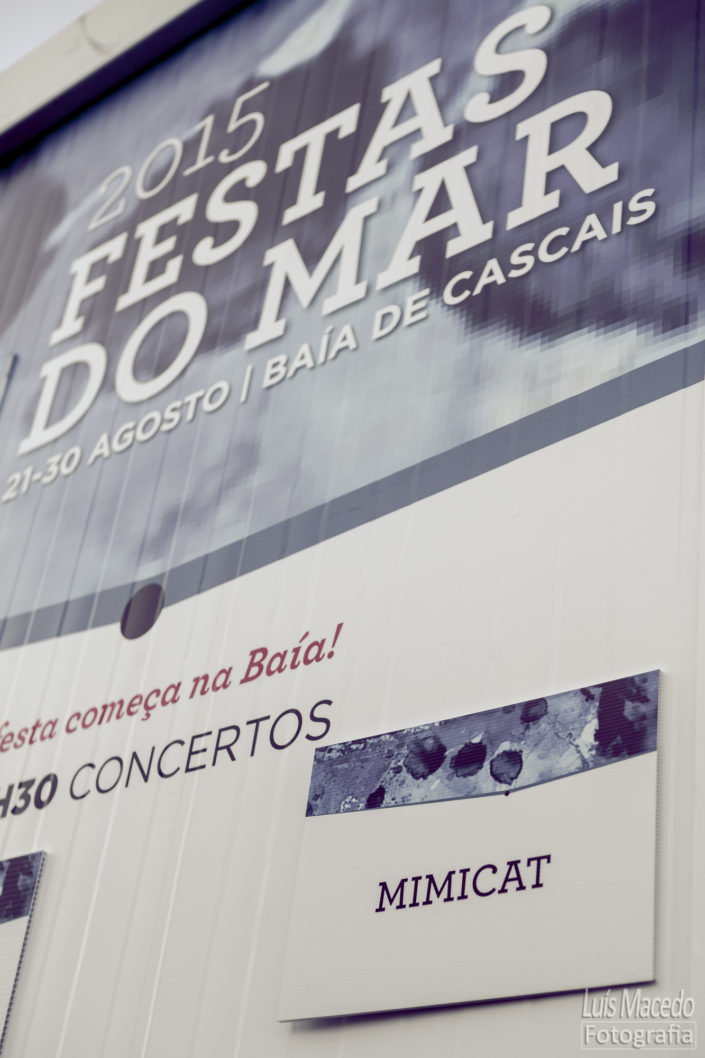 mimicat festas mar cascais 2016 concerto reportagem fotografia