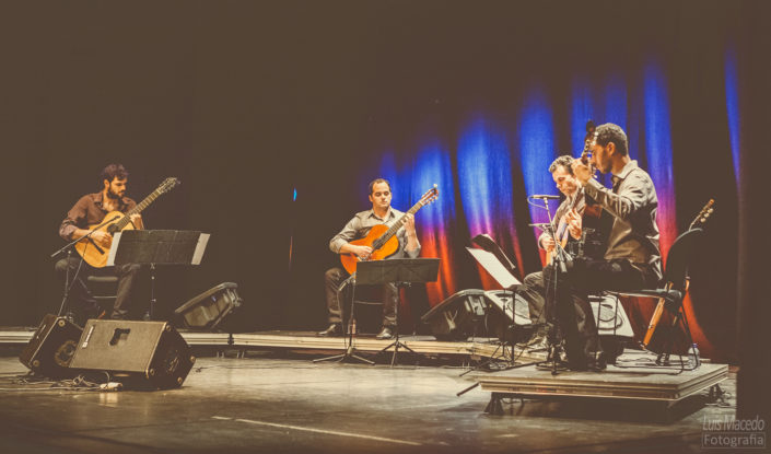 quarteto guitarra lisboa concerto acustico qglx musica teresa macedo
