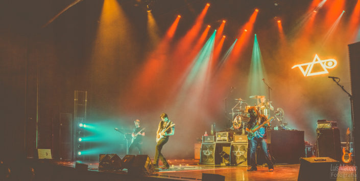 steve vai fotografia musica passion warfare aniversario concerto