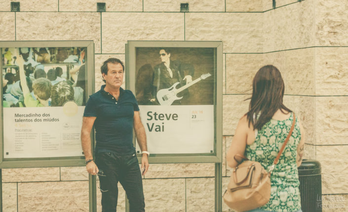 steve vai fotografia musica passion warfare aniversario concerto