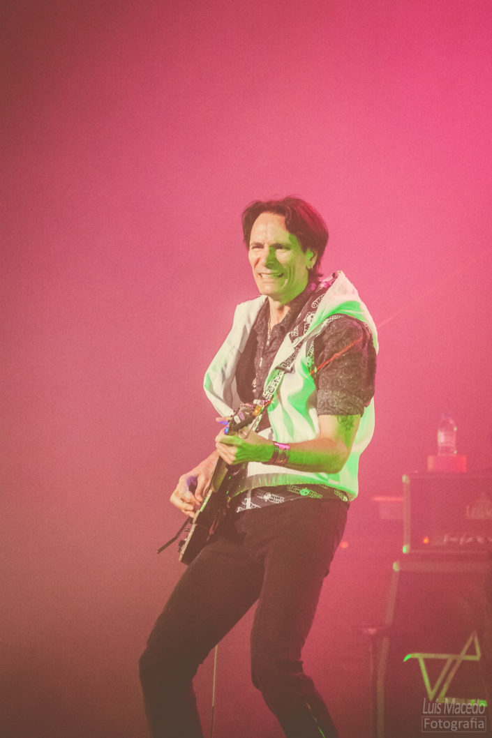 steve vai fotografia musica passion warfare aniversario concerto