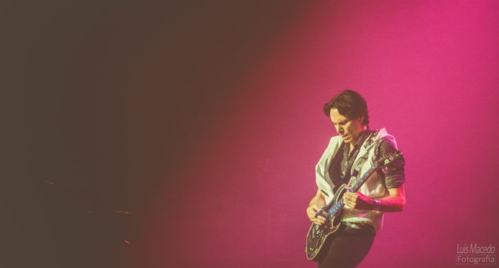 steve vai fotografia musica passion warfare aniversario concerto