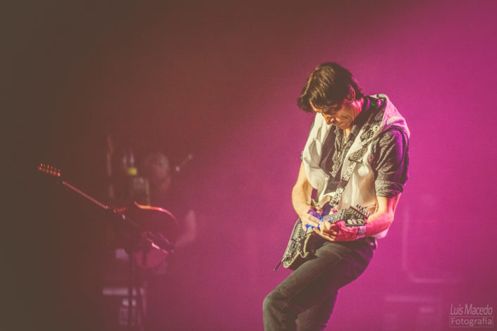 steve vai fotografia musica passion warfare aniversario concerto