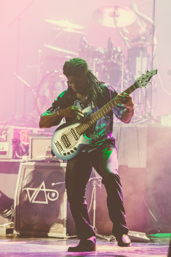 steve vai fotografia musica passion warfare aniversario concerto