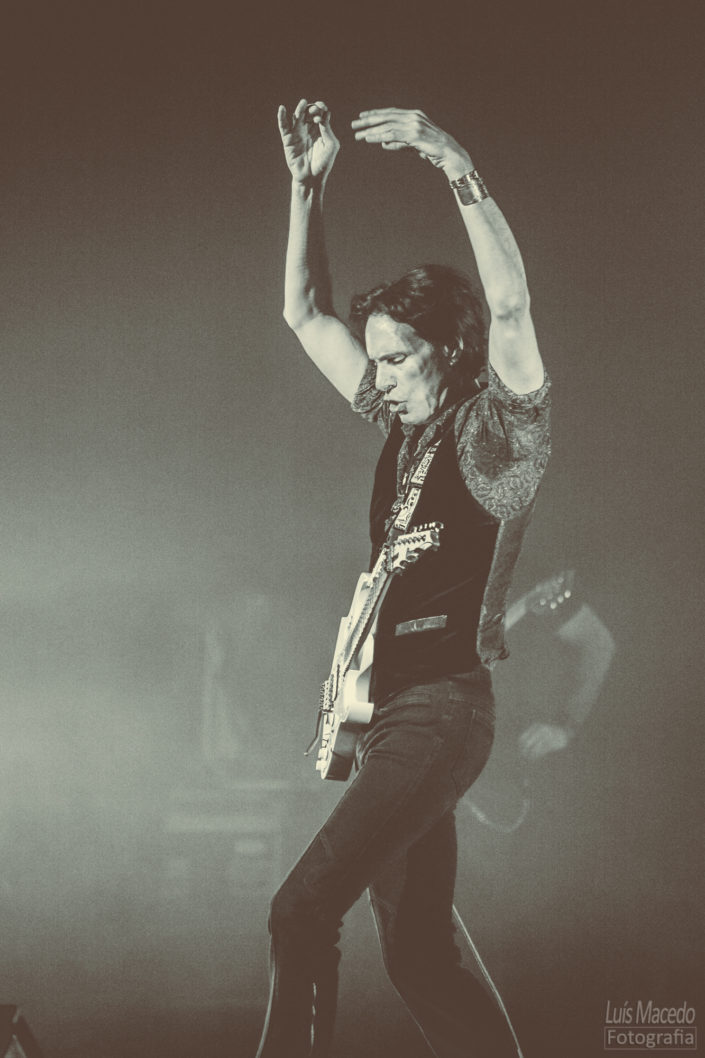 steve vai fotografia musica passion warfare aniversario concerto