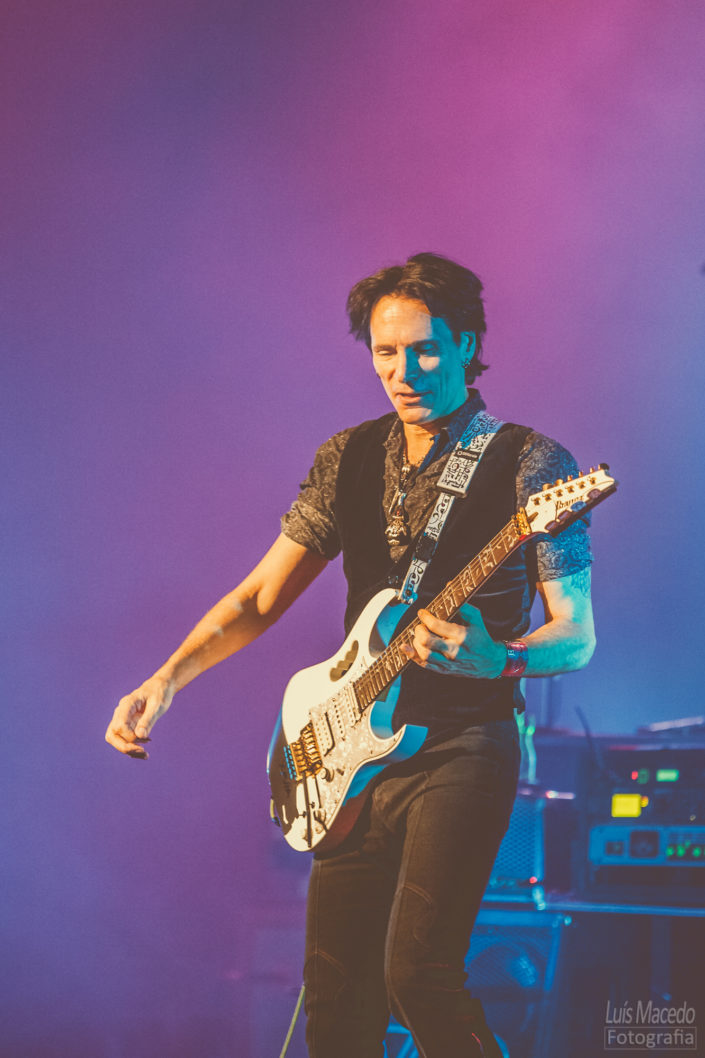 steve vai fotografia musica passion warfare aniversario concerto