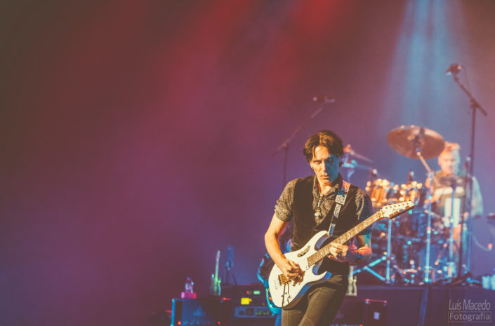 steve vai fotografia musica passion warfare aniversario concerto