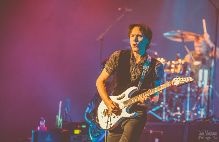 steve vai fotografia musica passion warfare aniversario concerto