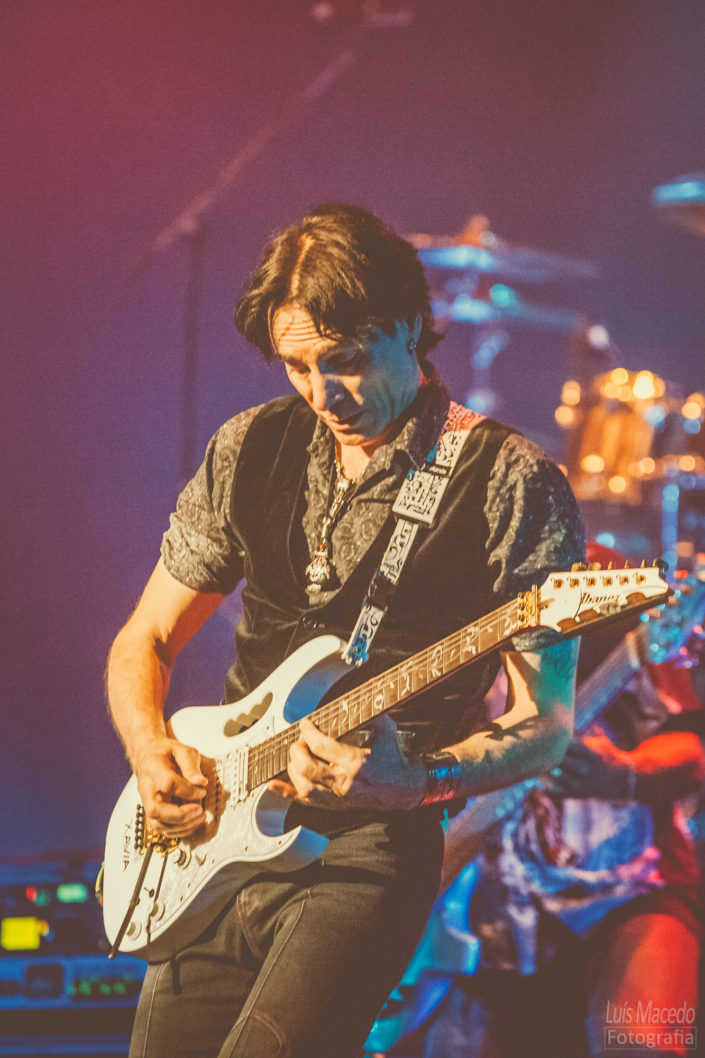 steve vai fotografia musica passion warfare aniversario concerto