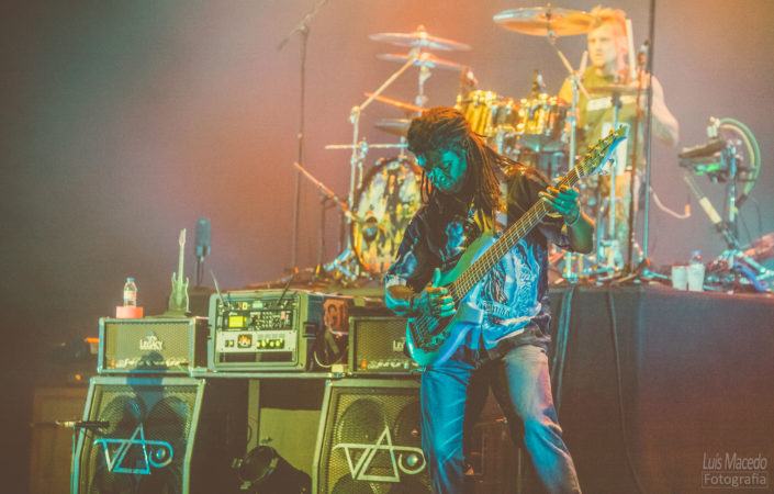 steve vai fotografia musica passion warfare aniversario concerto