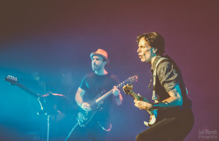 steve vai fotografia musica passion warfare aniversario concerto