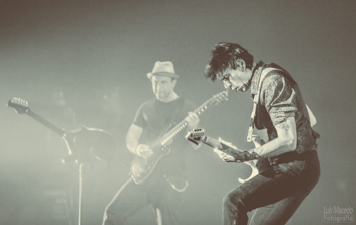 steve vai fotografia musica passion warfare aniversario concerto