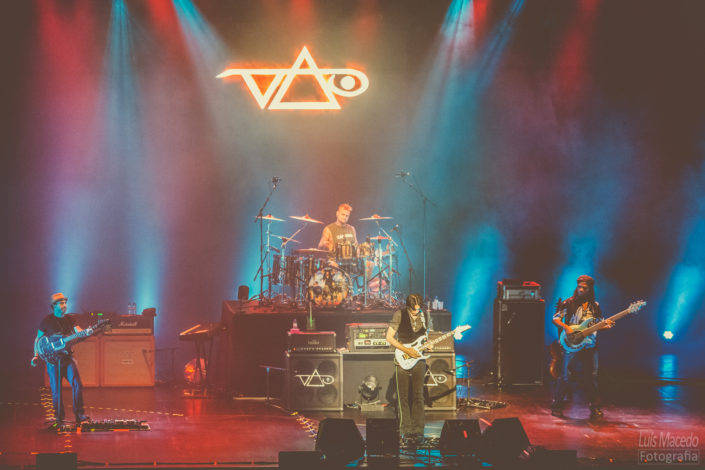 steve vai fotografia musica passion warfare aniversario concerto