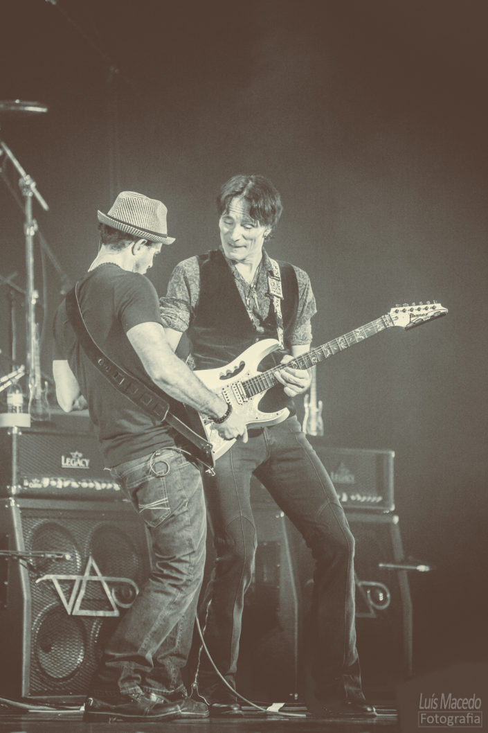 steve vai fotografia musica passion warfare aniversario concerto
