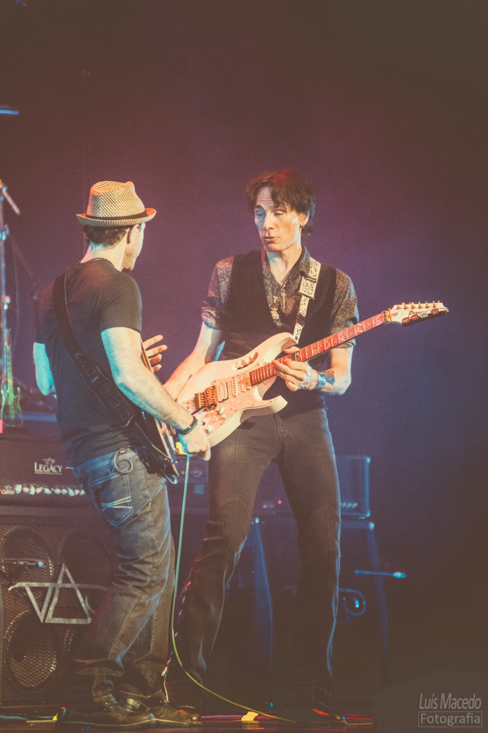 steve vai fotografia musica passion warfare aniversario concerto