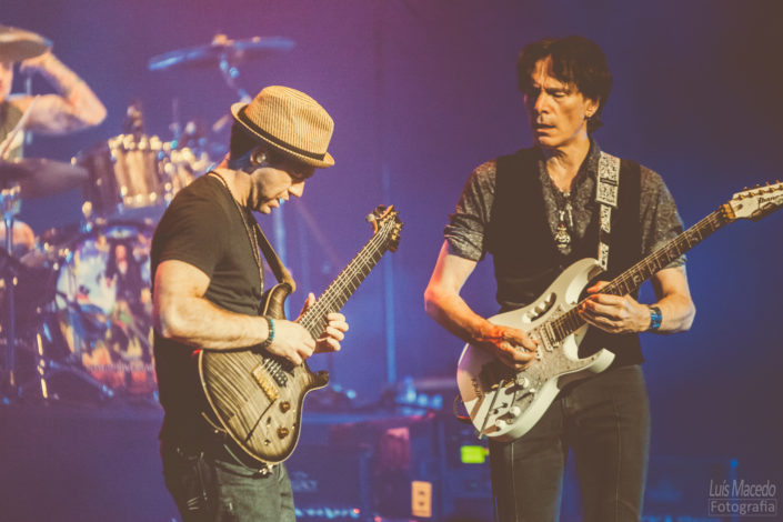 steve vai fotografia musica passion warfare aniversario concerto
