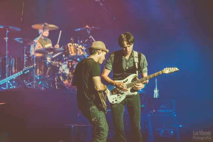 steve vai fotografia musica passion warfare aniversario concerto
