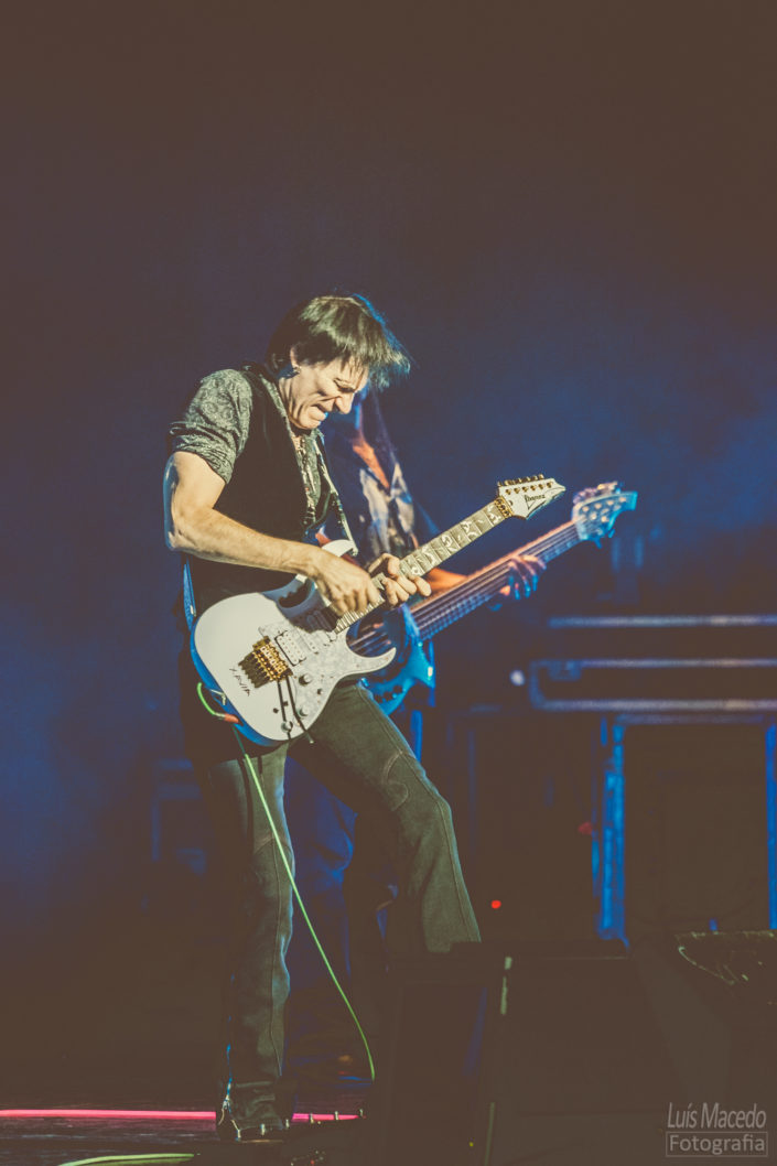 steve vai fotografia musica passion warfare aniversario concerto