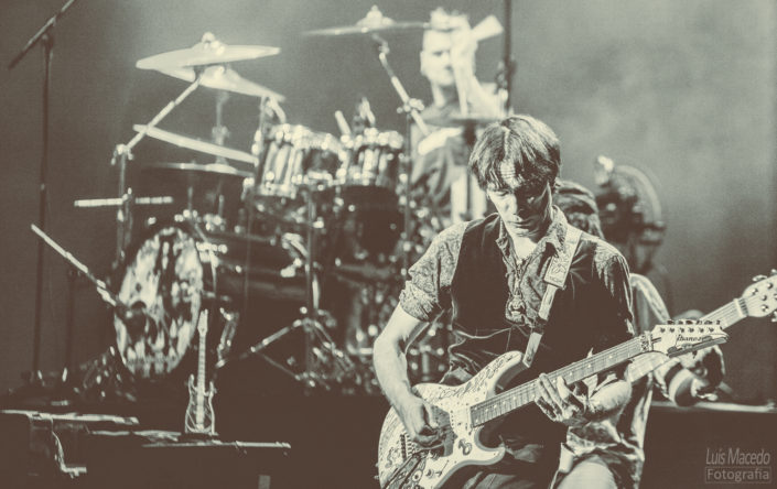 steve vai fotografia musica passion warfare aniversario concerto