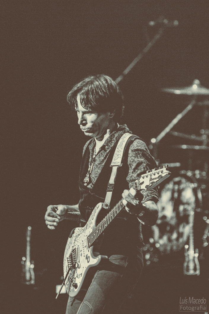 steve vai fotografia musica passion warfare aniversario concerto guitarra