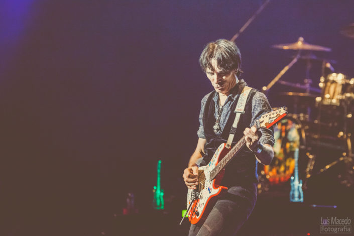 steve vai fotografia musica passion warfare aniversario concerto