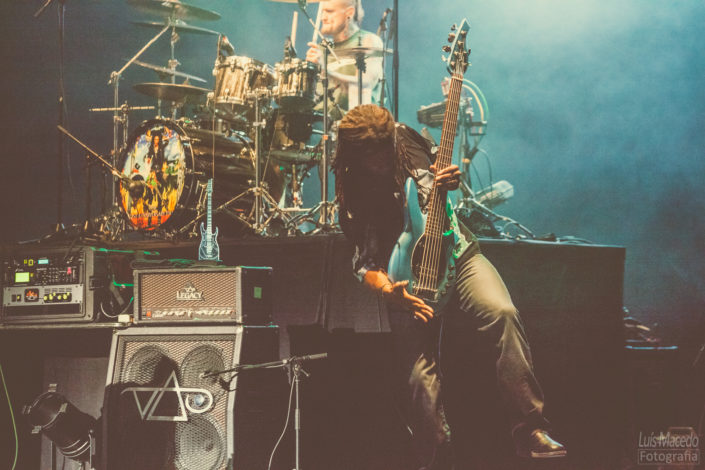 steve vai fotografia musica passion warfare aniversario concerto