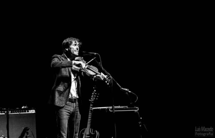 evening with andrew bird concerto fotografia violino assobio ccb