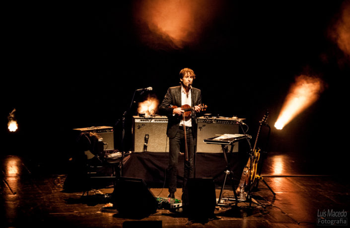 evening with andrew bird concerto fotografia violino assobio ccb