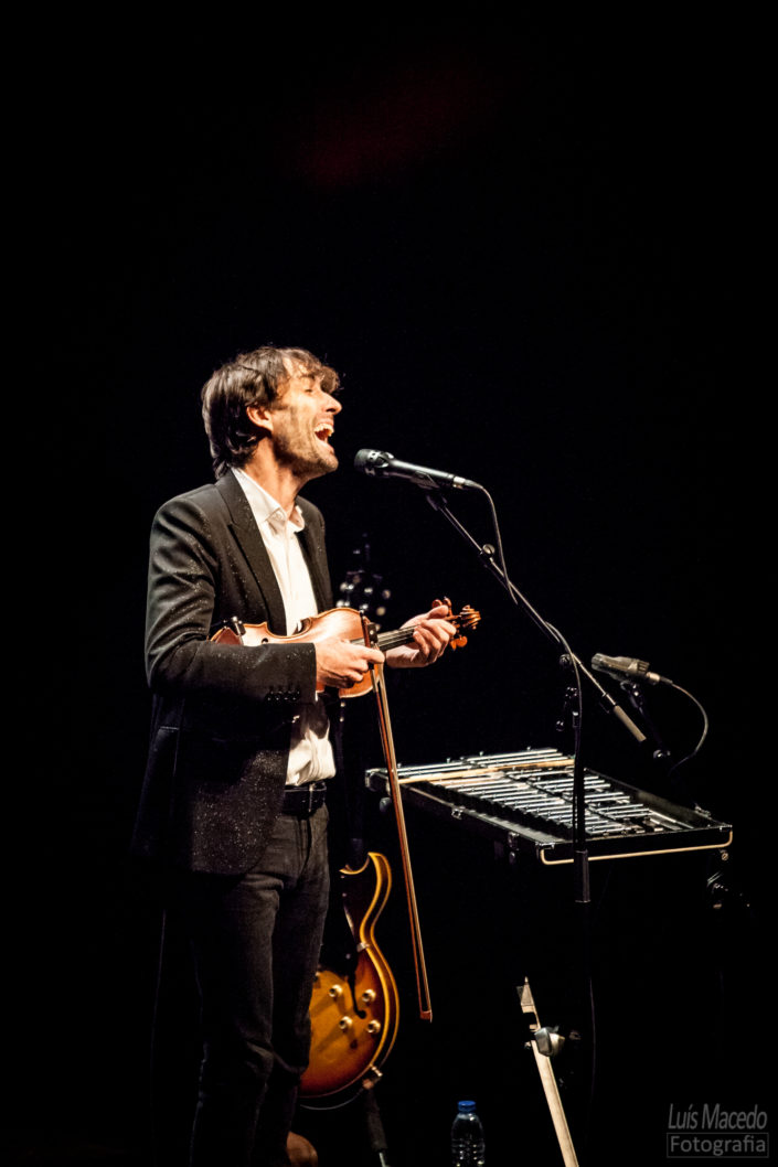 evening with andrew bird concerto fotografia violino assobio ccb