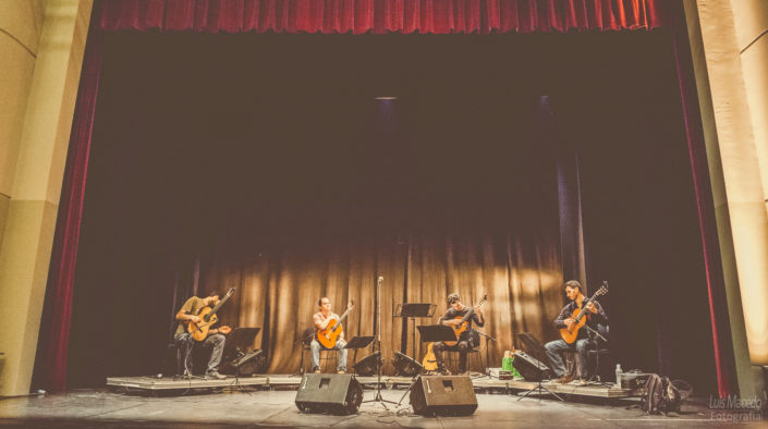 qglx quarteto guitarra lisboa reportagem concerto fotografia musica macedo