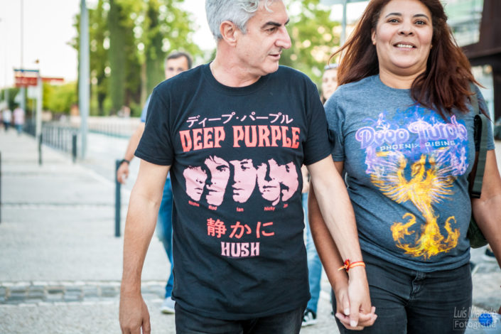 Deep Purple Reportagem Fotografia musica rock long goodbye tour lisboa