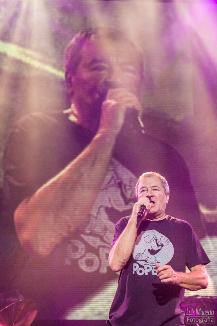 Deep Purple Reportagem Fotografia musica rock long goodbye tour lisboa