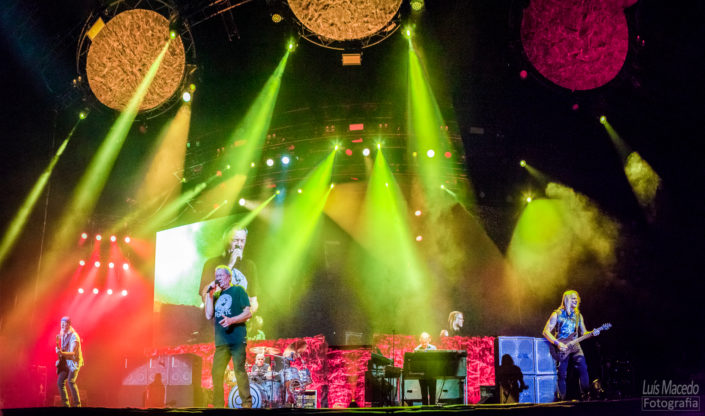 Deep Purple Reportagem Fotografia musica rock long goodbye tour lisboa