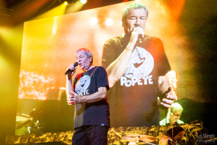 Deep Purple Reportagem Fotografia musica rock long goodbye tour lisboa