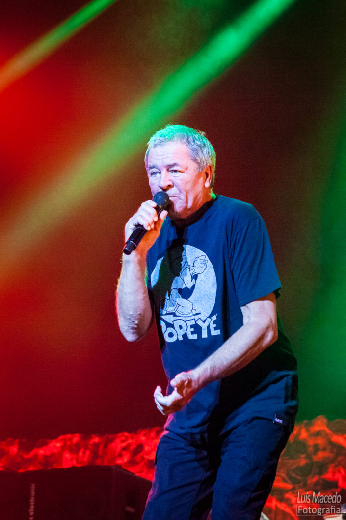 Deep Purple Reportagem Fotografia musica rock long goodbye tour lisboa